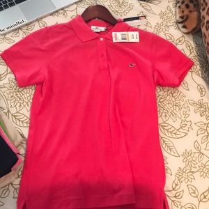 Vineyard vines women’s pink polo